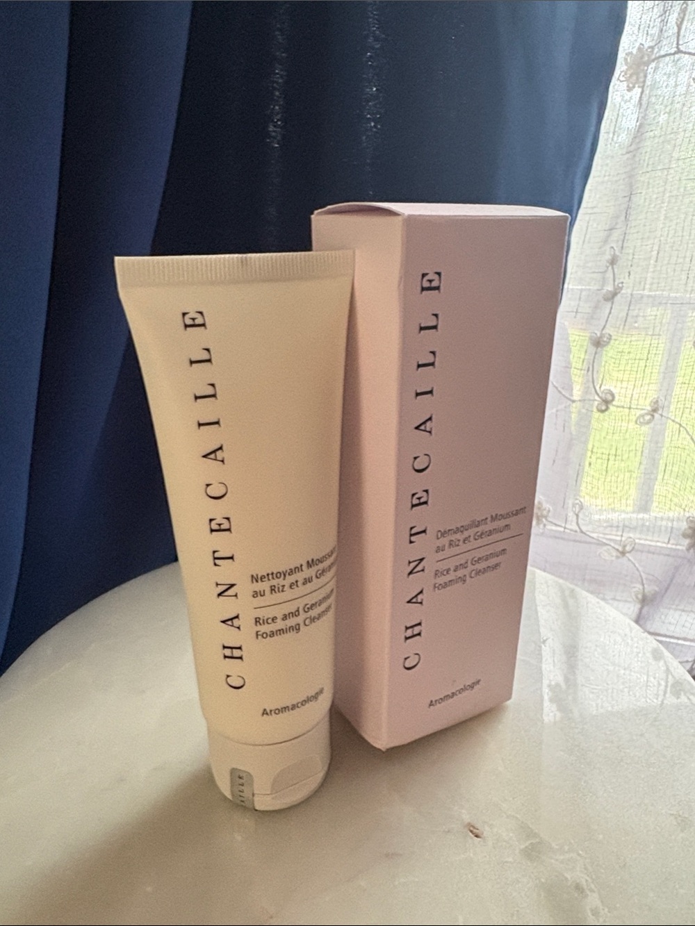 Chantecaille Rice and Geranium Foaming Cleanser – BNIB- Great discount!!